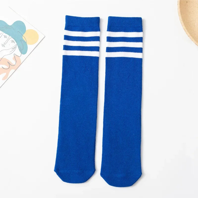Knee High Unisex Kids Socks For School Uniforms Everyday