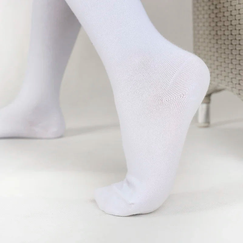 Knee High Unisex Kids Socks For School Uniforms Everyday