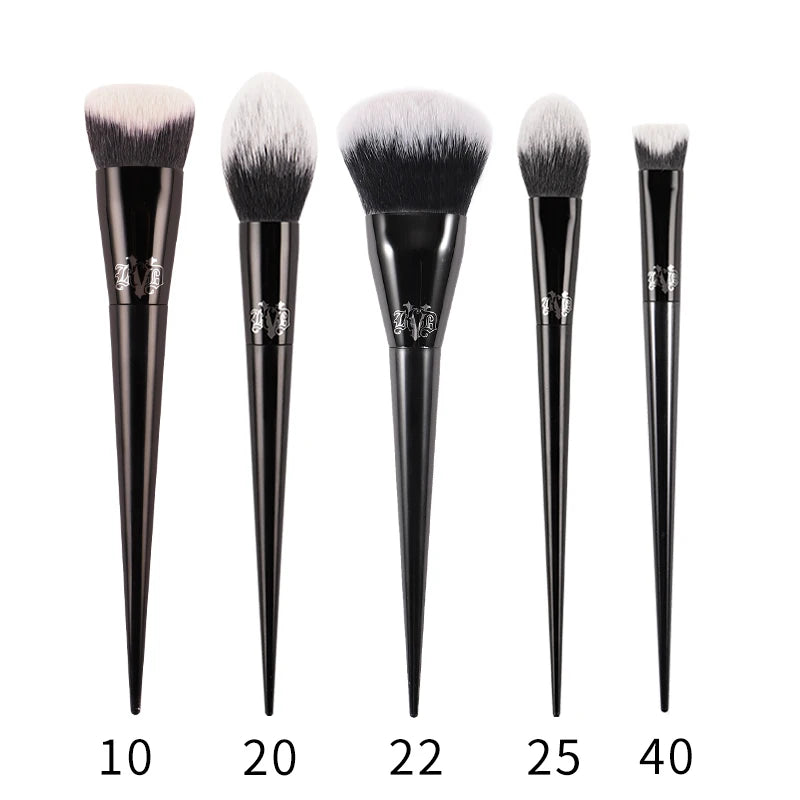 Kat Von D Cosmetics Brush Set Kit For Complexion Eyes