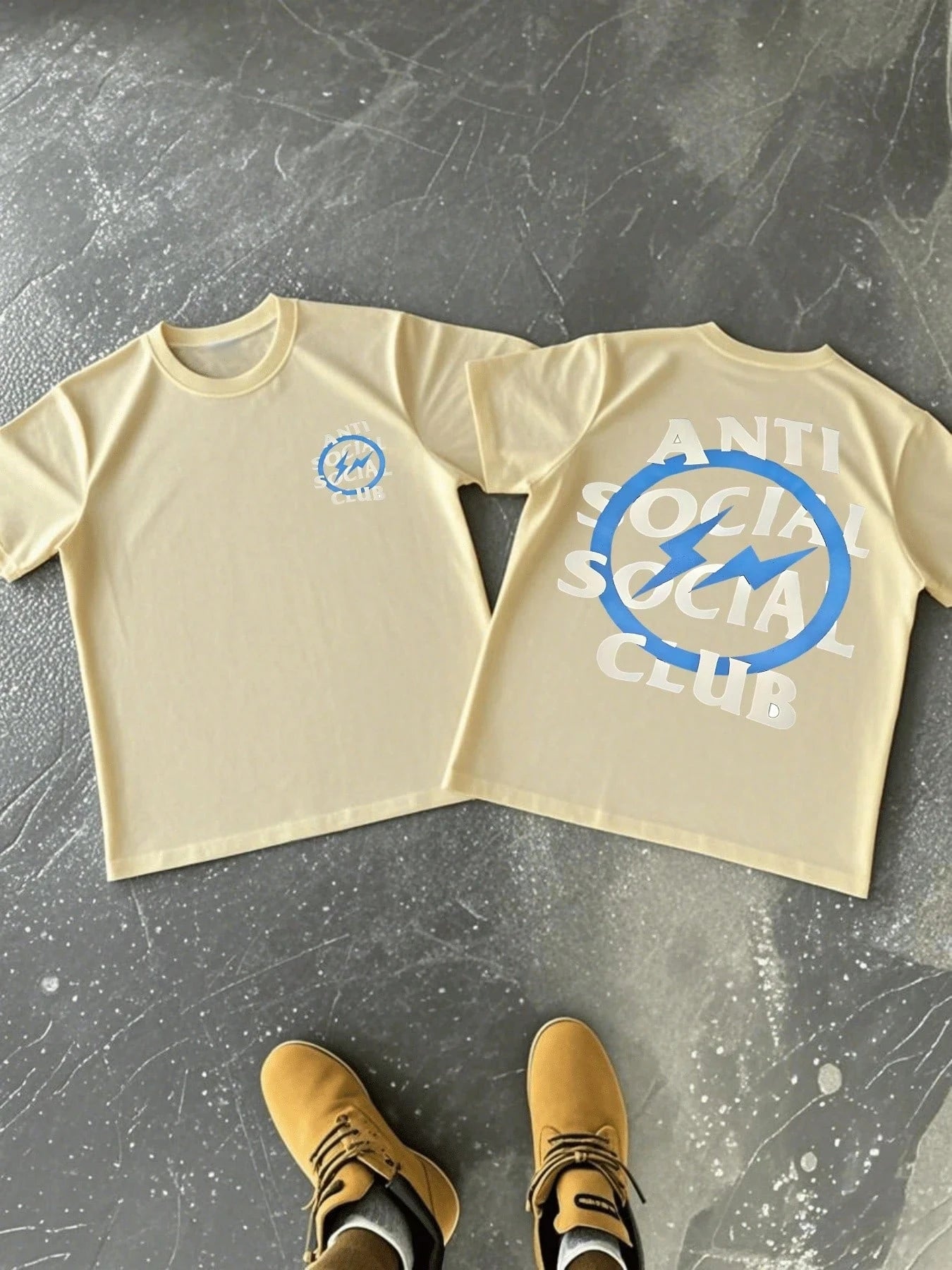 Mens Harajuku Oversized Cotton Hip Hop Streetwear T Shirt Vintage