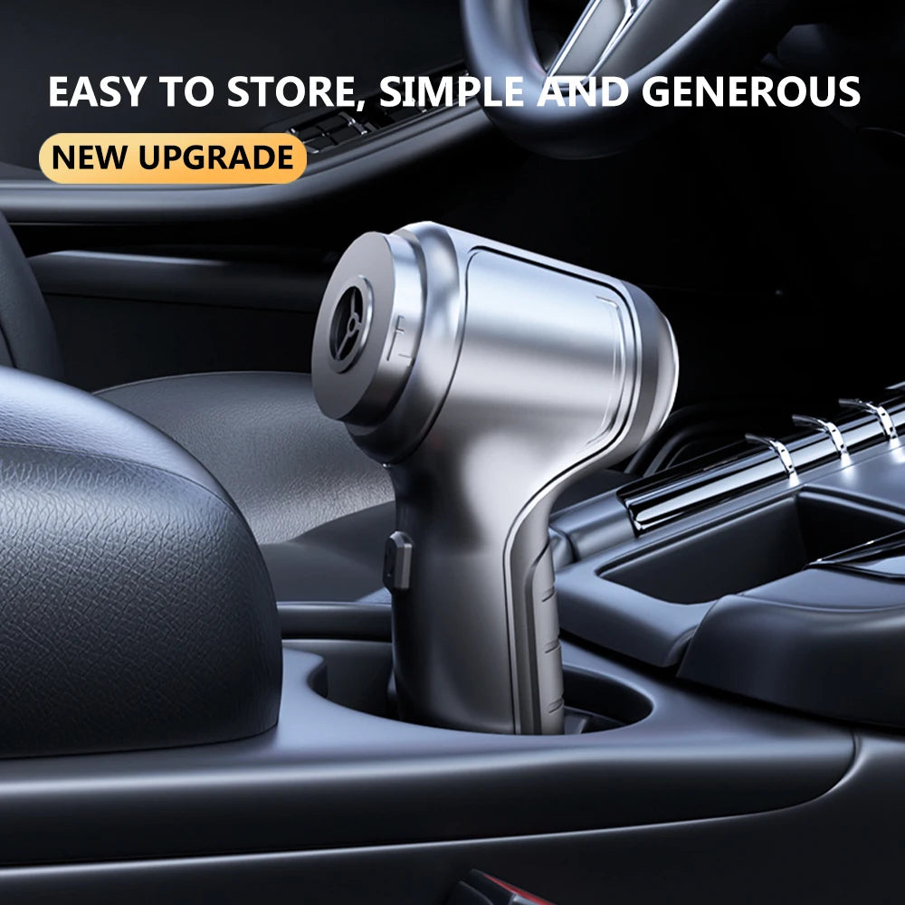 SUITU Wireless Auto Home Vacuum Cleaner Strong Suction Handheld Rechargeable