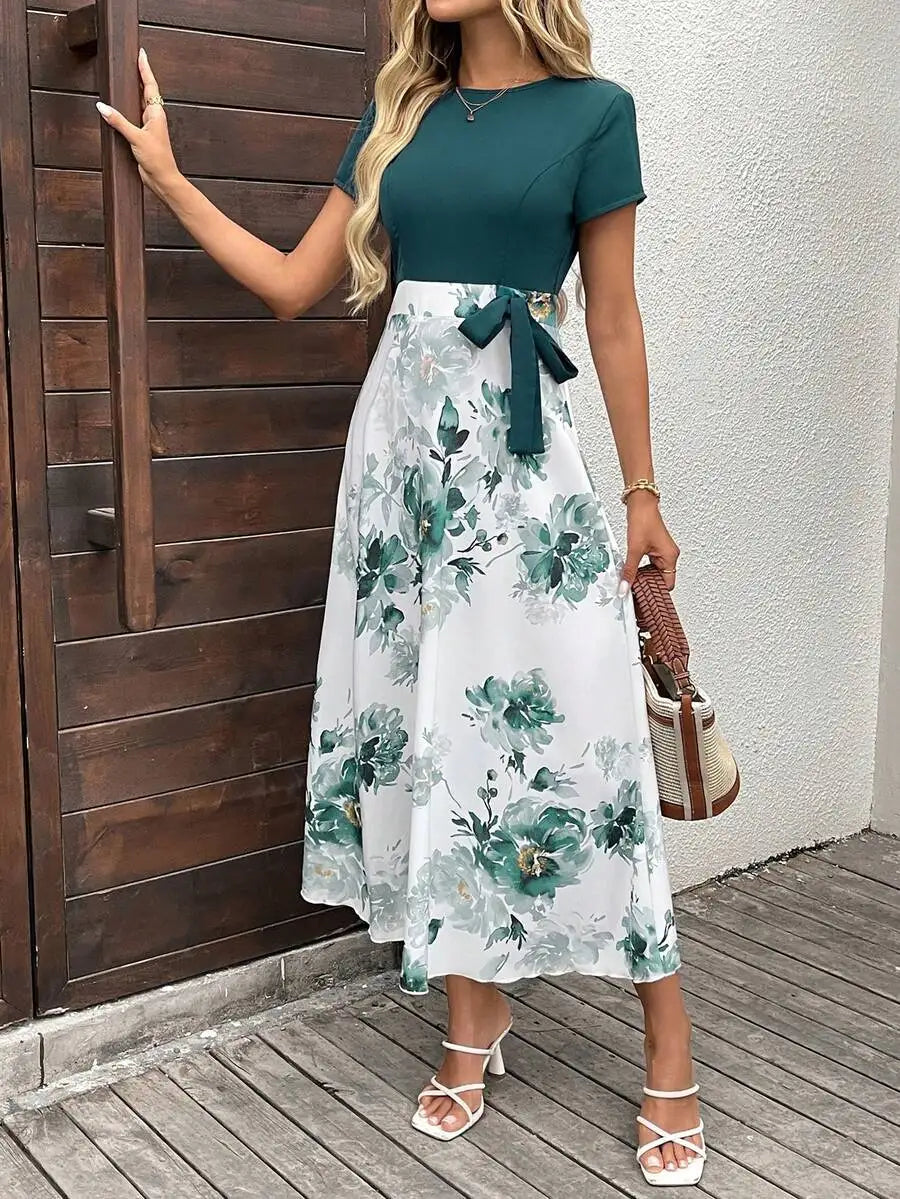 Women's Maxi Dress Summer Dresses For Women Birthday Elegant Clothes Country Concert Outfit Flowy Modest Classy