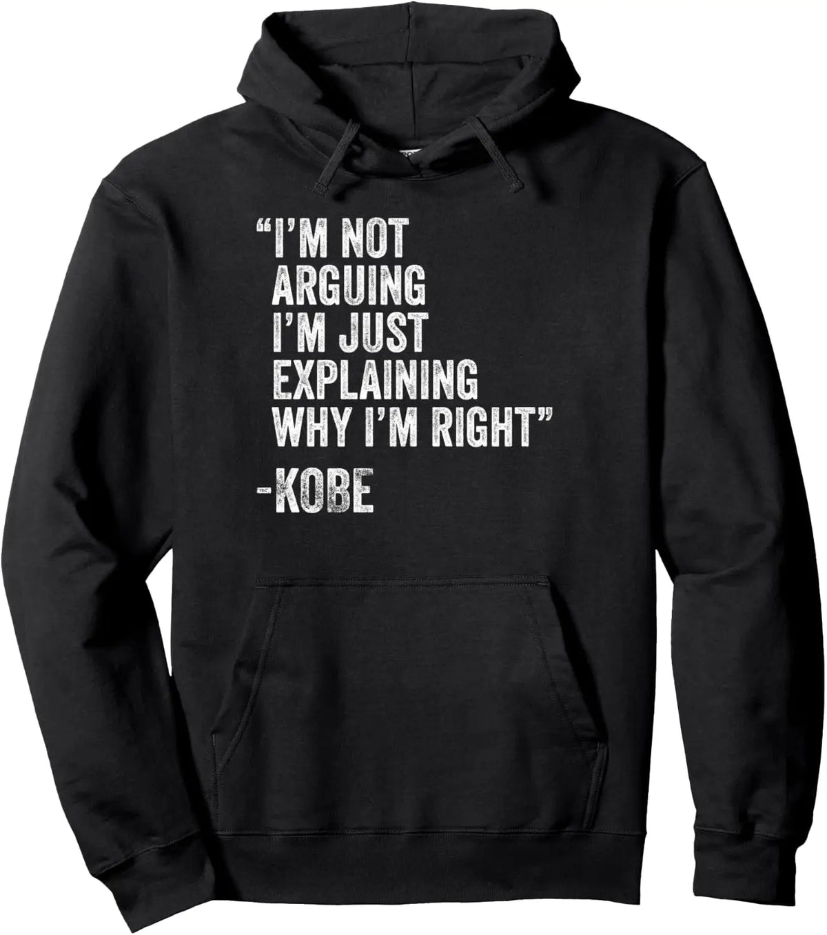 KOBE Quote Funny Birthday Custom Name Idea Engineer Pullover Hoodie