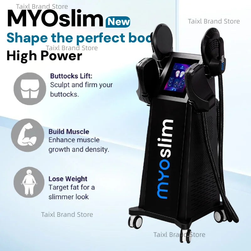 MYOSLIM EMS Body Sculpting Machine For Fat Removal And Fitness