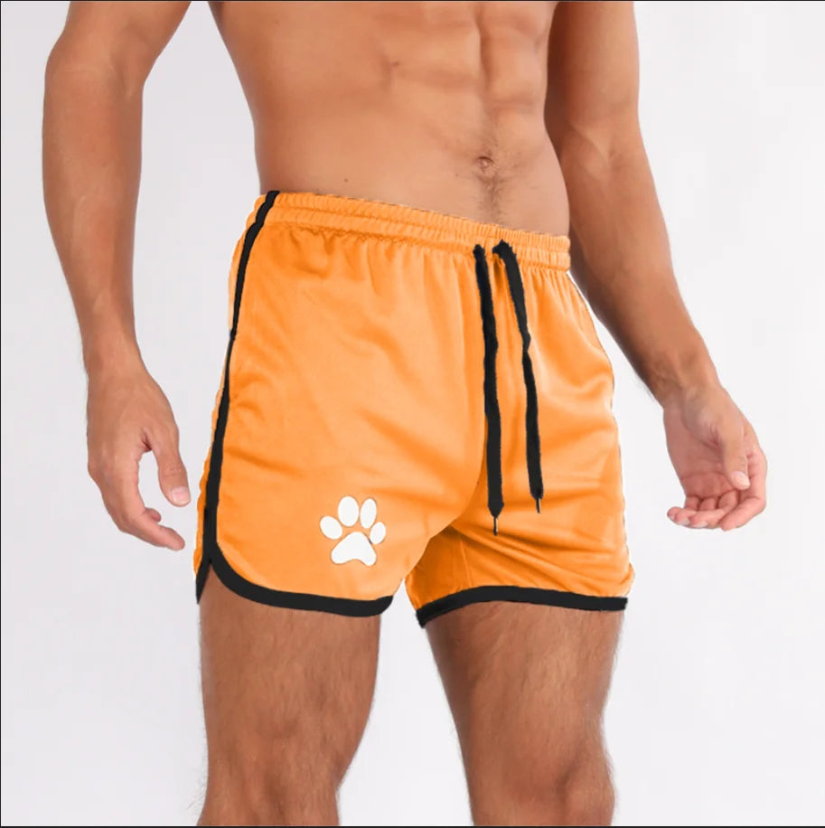 Breathable Mesh Running Shorts For Men Gym Fitness Training