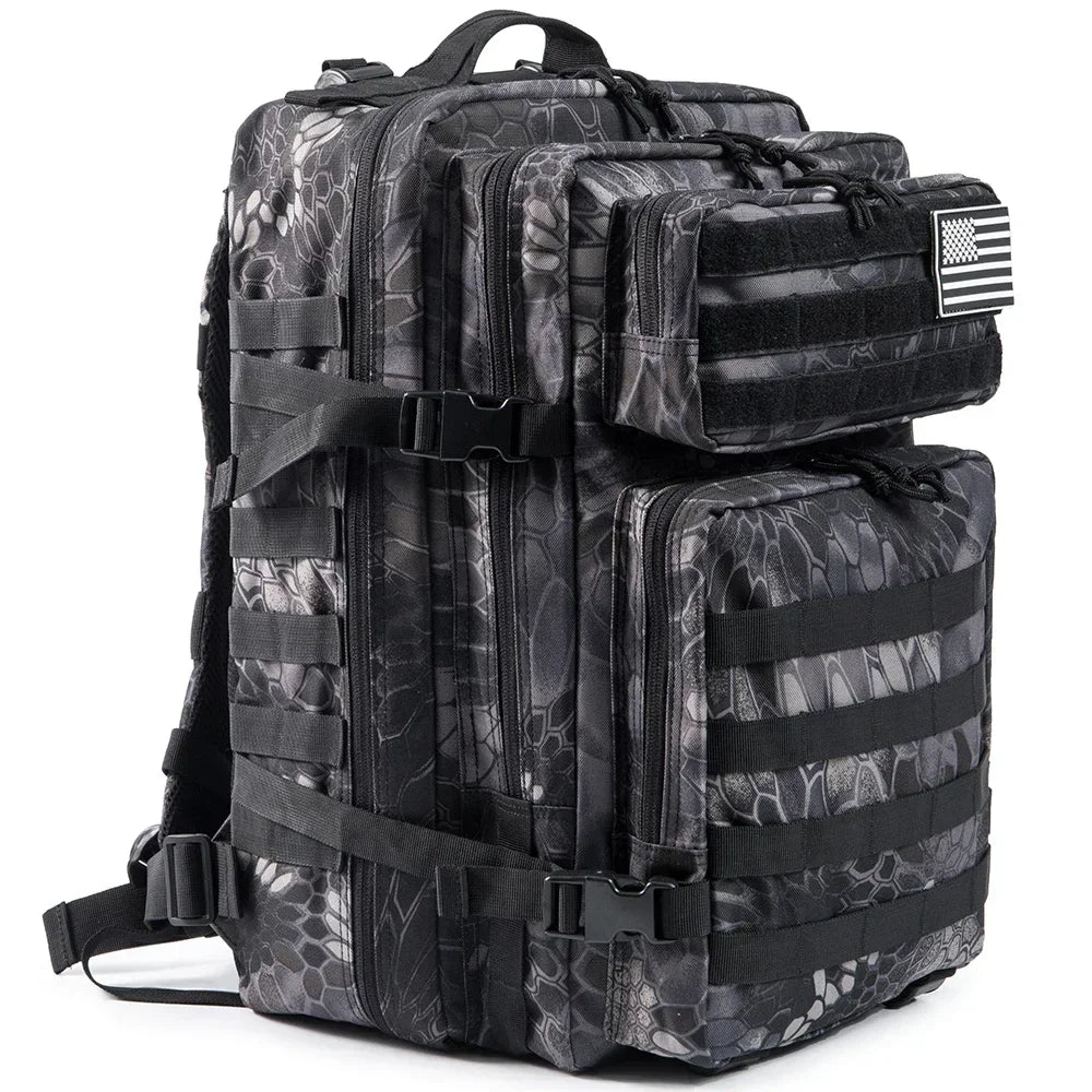 ReFire Gear Tactical Backpack For Outdoor Hiking Camping