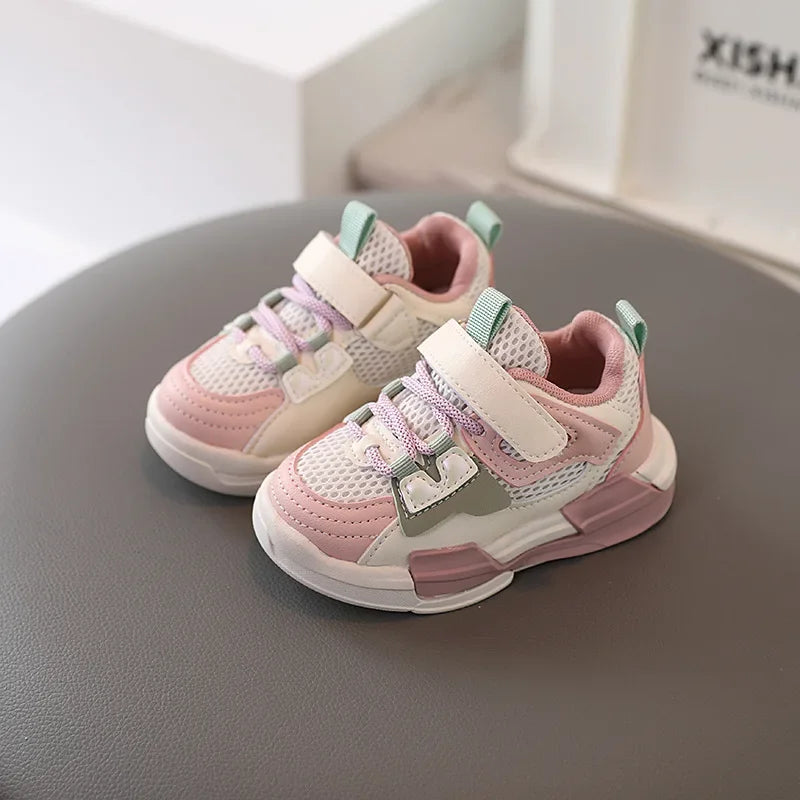 SZXHTCN Unisex Kids Sports Shoes Breathable Casual Sneakers