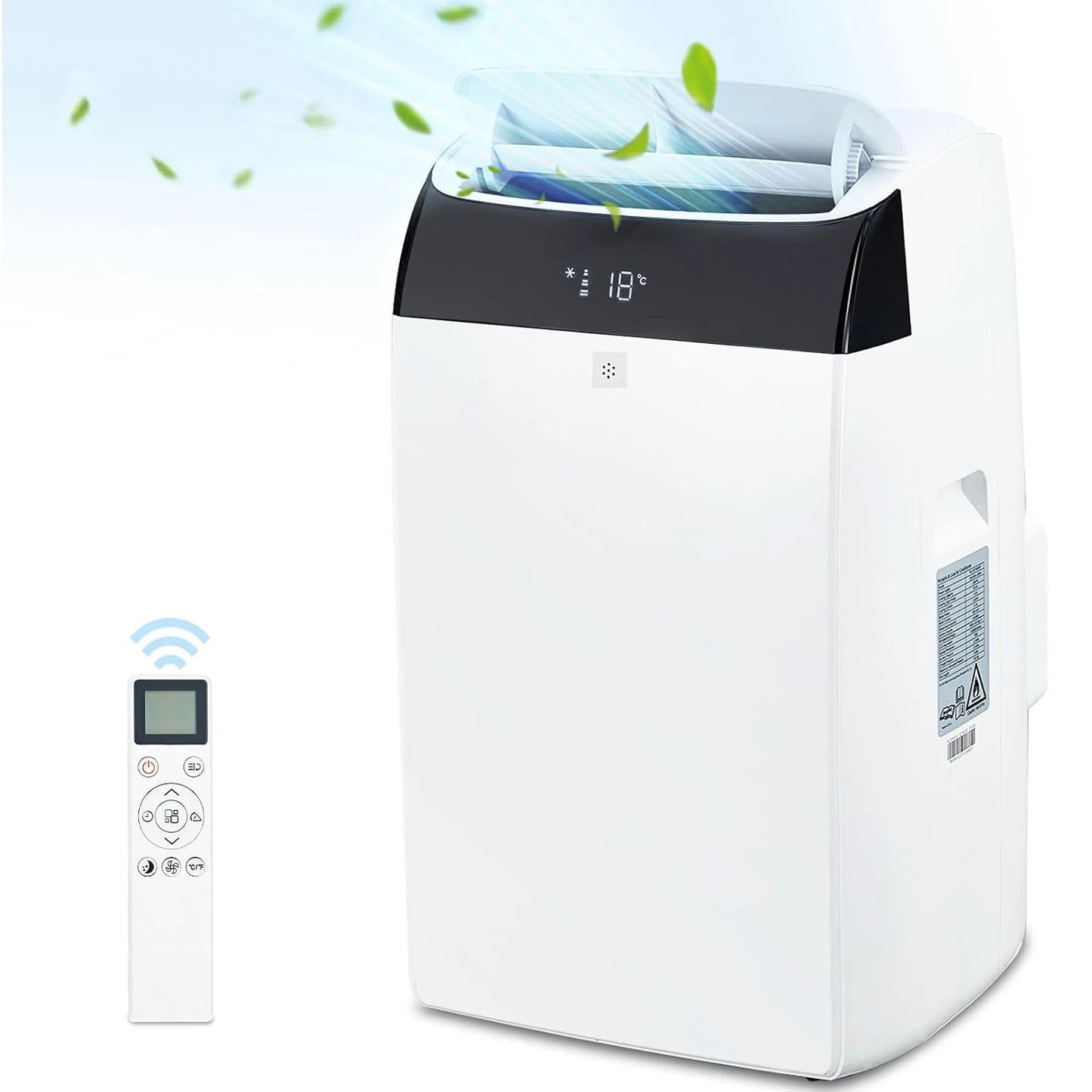 acekool 3 in 1 Portable Air Conditioner for Home Office