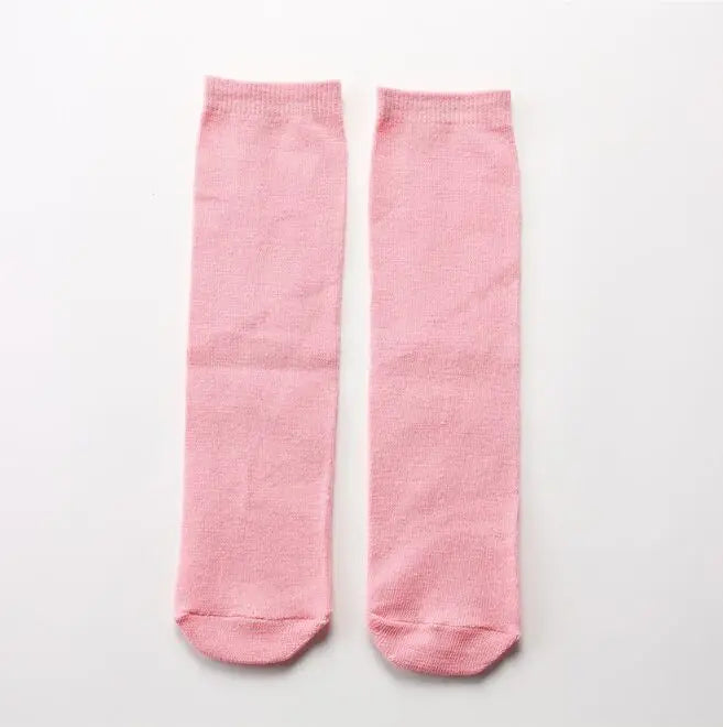 Knee High Unisex Kids Socks For School Uniforms Everyday