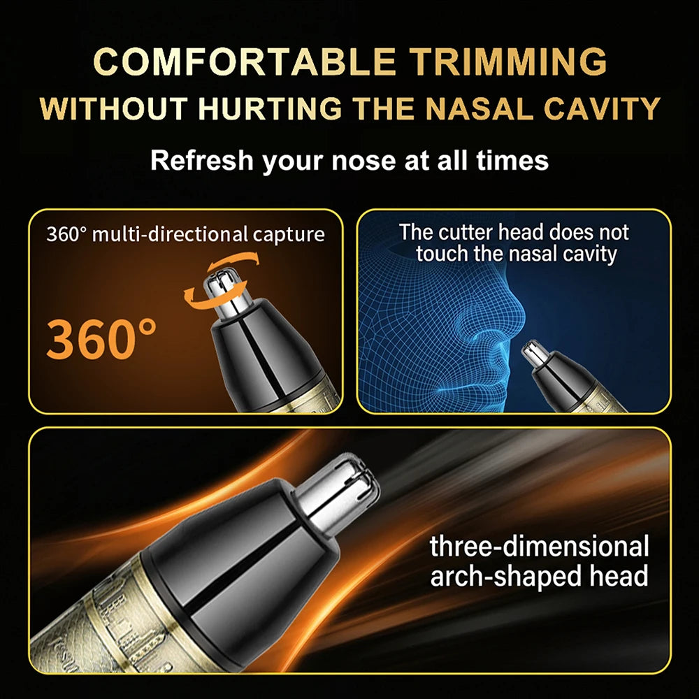 HIENA 3-In-1 Trimmer Kit For Men Hair Clipper Beard Shaver
