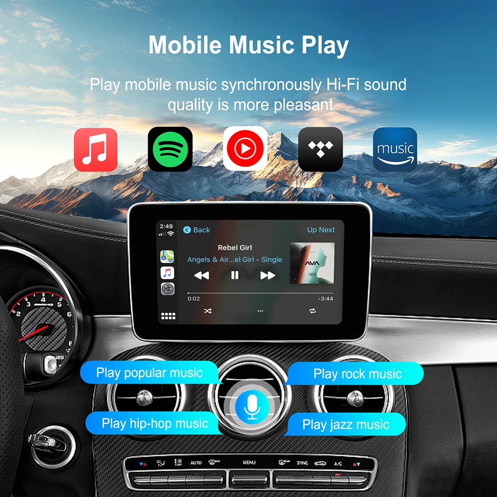 Other Wireless CarPlay Android Auto For Mercedes NTG 5.0 System