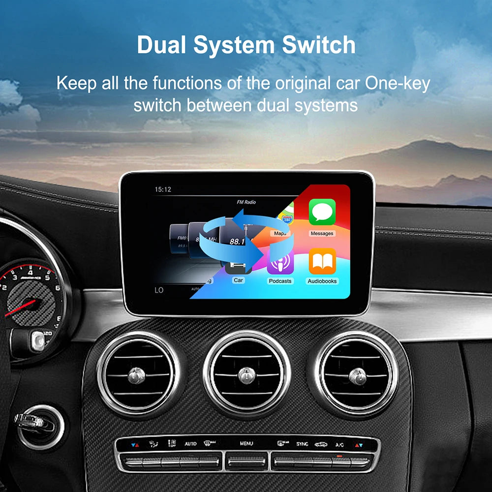 Other Wireless CarPlay Android Auto For Mercedes NTG 5.0 System