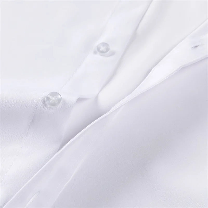 Men's Classic Button Down Shirt With Long Sleeves Casual Top