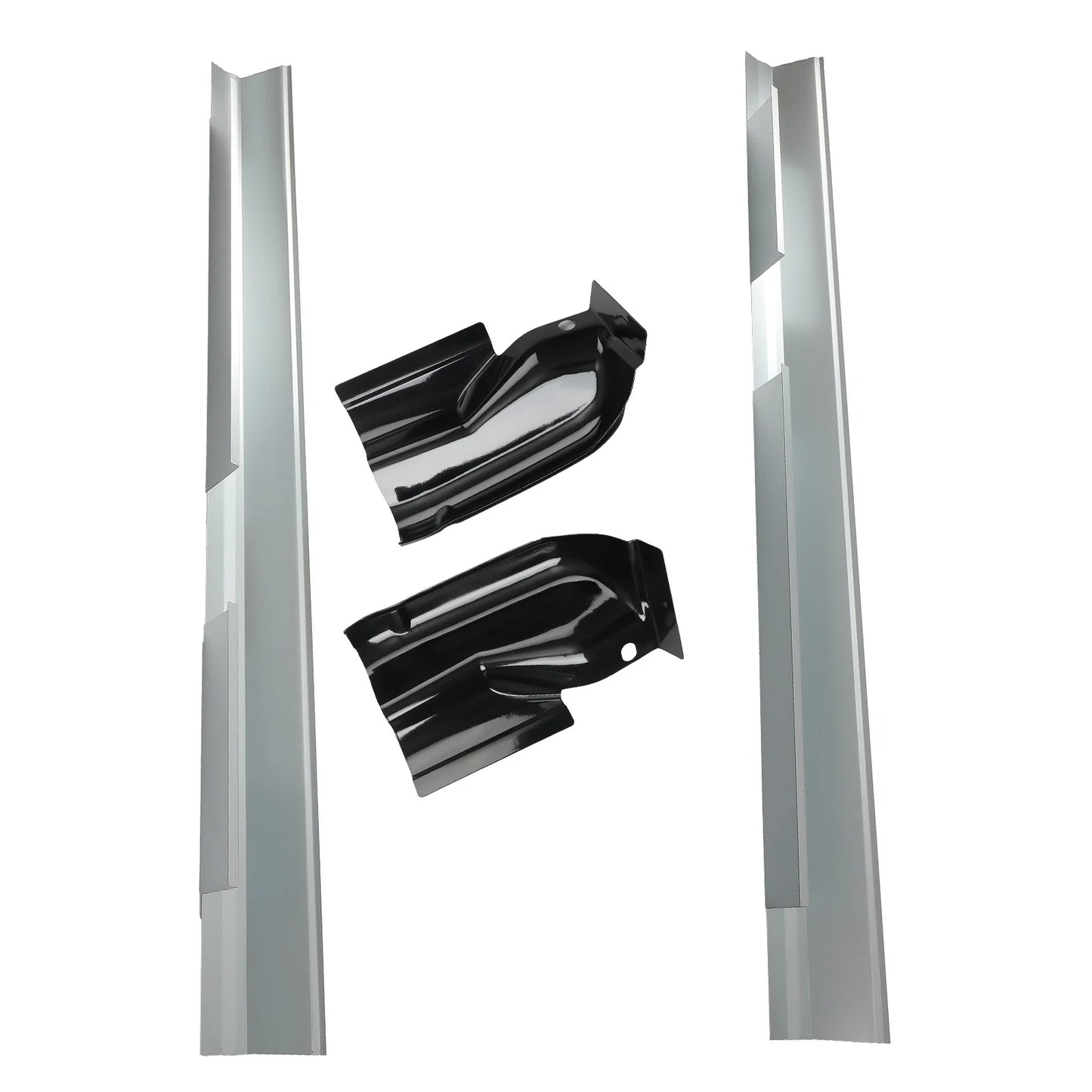 F150 Left and Right Outer Rocker Panels and Cab Corners