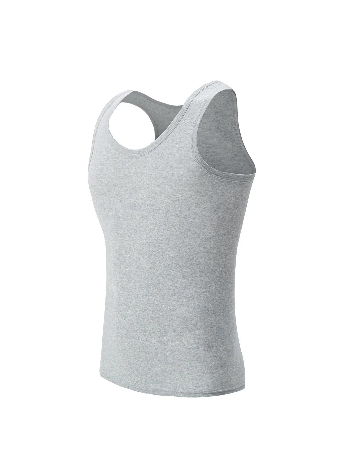 Four Seasons Men's Cotton Sleeveless T Shirt Casual Sports Vest