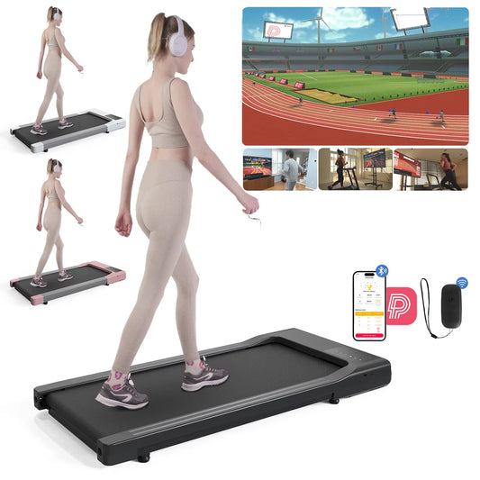 NONE 2in1 Treadmill for Home and Office with Remote LCD