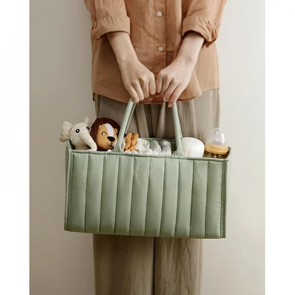 Foldable Diaper Bag For Moms And Dads Baby Storage Organizer