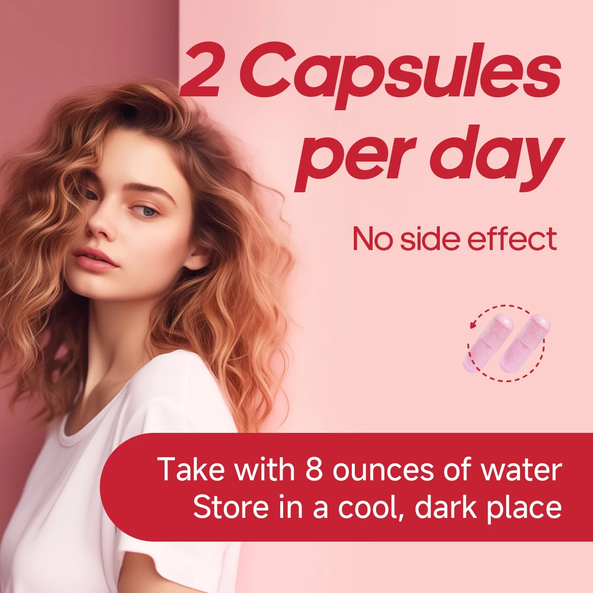 Quit Mood Probiotics For Women PH Balance With Prebiotics And Lactobacillus