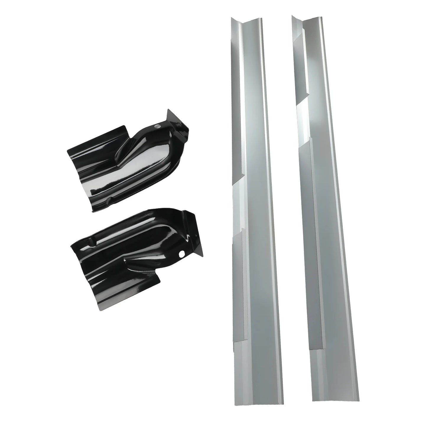 F150 Left and Right Outer Rocker Panels and Cab Corners