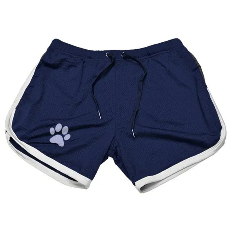 Breathable Mesh Running Shorts For Men Gym Fitness Training
