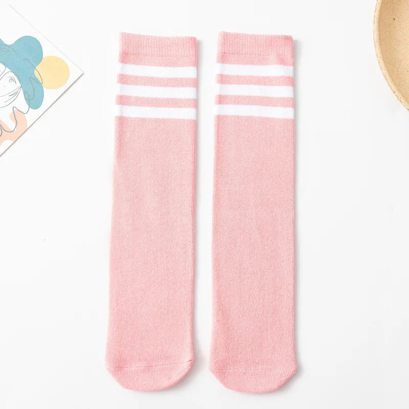 Knee High Unisex Kids Socks For School Uniforms Everyday