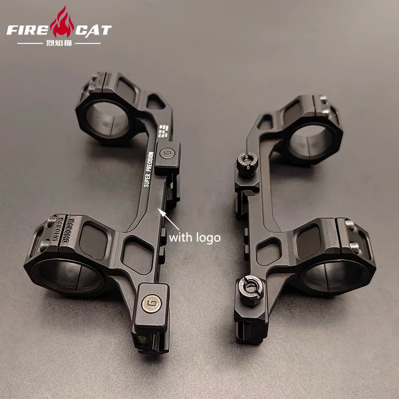 Rifle Scope Cantilever Mount Rings for AR15 Picatinny Rail