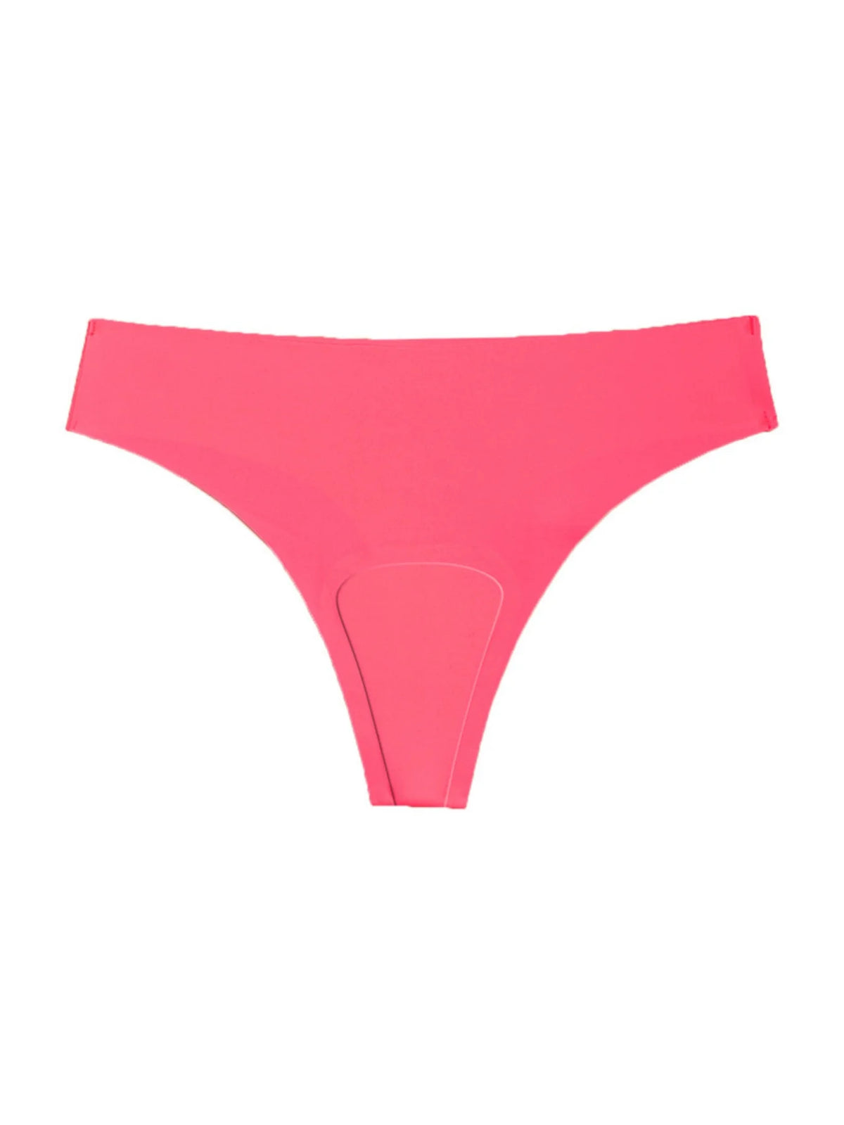 3 Pack Women Low‑Rise Seamless  Underwear Invisible No Show Smooth Anti‑Chafing Comfort Panties for Yoga Fitness Sports Daily Intimates