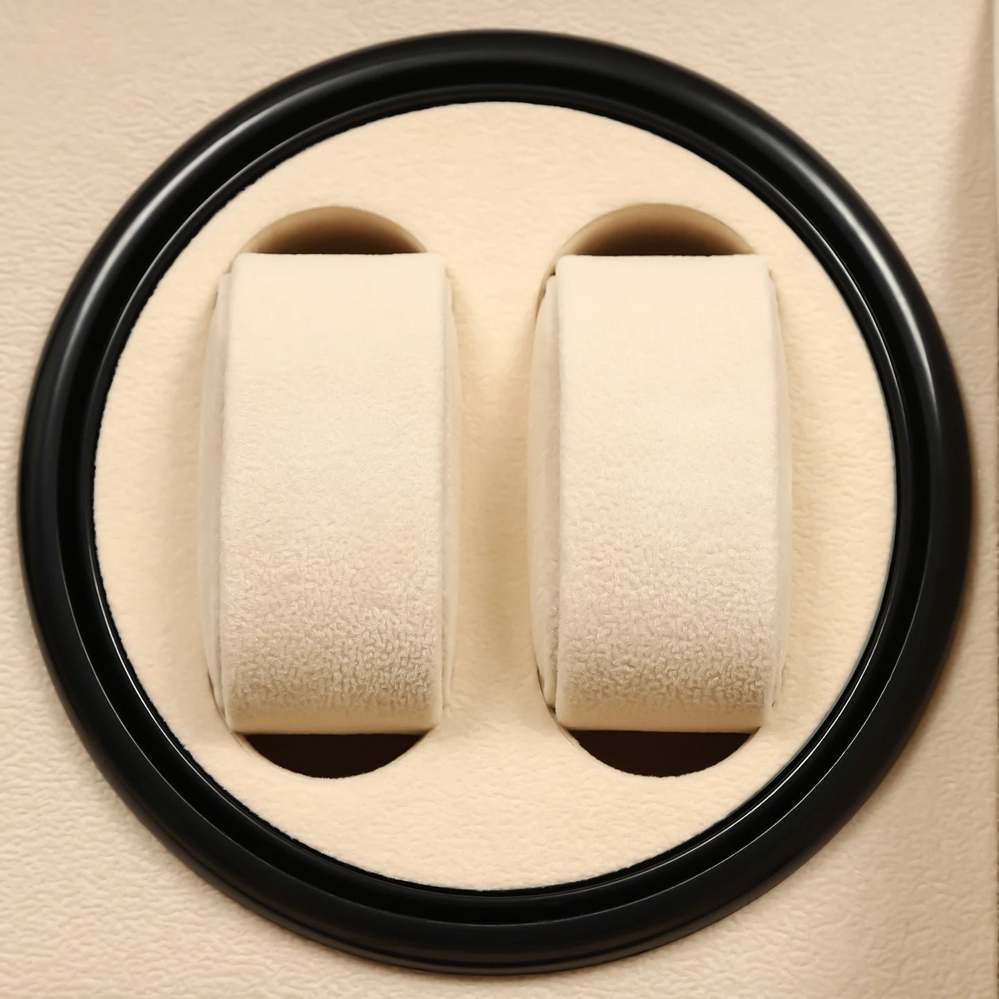 Automatic Watch Winder Box In PU Leather Jewelry Display Case
