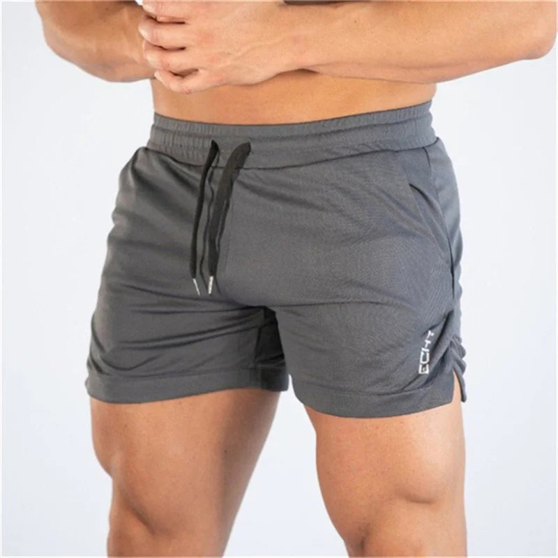Men Breathable Quick Dry Mesh Sports Shorts Gym Beachwear