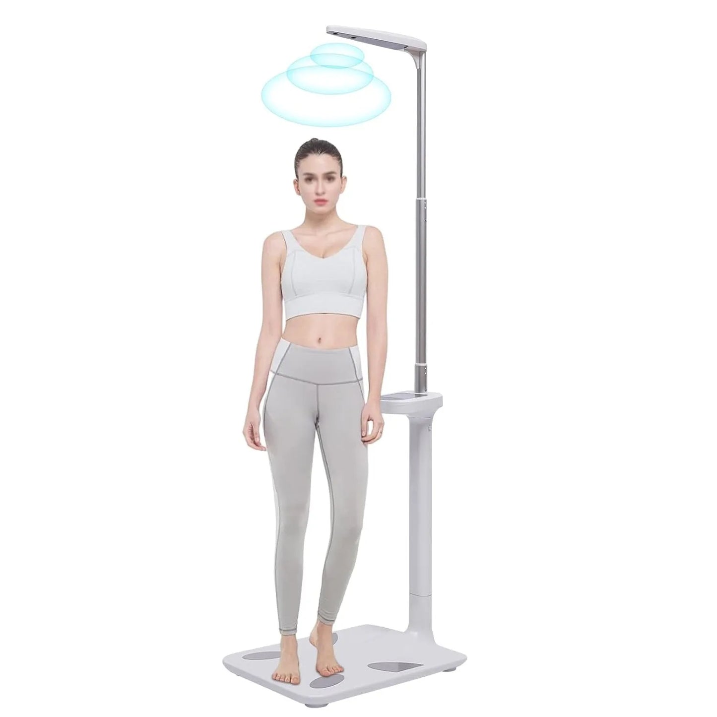 Bymaocar Digital Medical Scale With Height And Body Fat Analysis