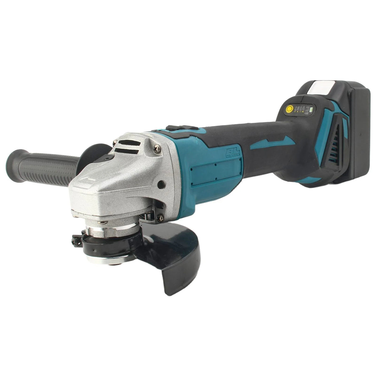 125mm Brushless Angle Grinder Cordless Electric Angle Grinder Power Tool Polishing Cutting Machine for Makita 18V Battery Pin