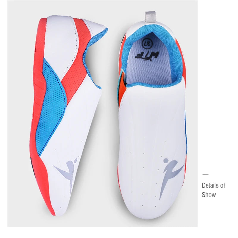 GINGPAI SPORT Taekwondo Shoes Men Anti Slip Training Sneakers