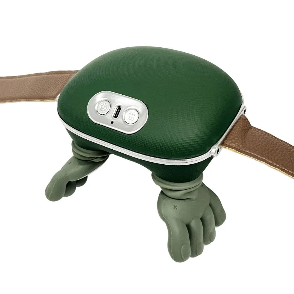 Foreverlily Wireless Neck Massager 4D Kneading Shoulder Cervical Massage