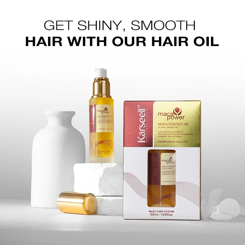 Karseell Argan Oil Hair Serum For Dry Damaged Hair