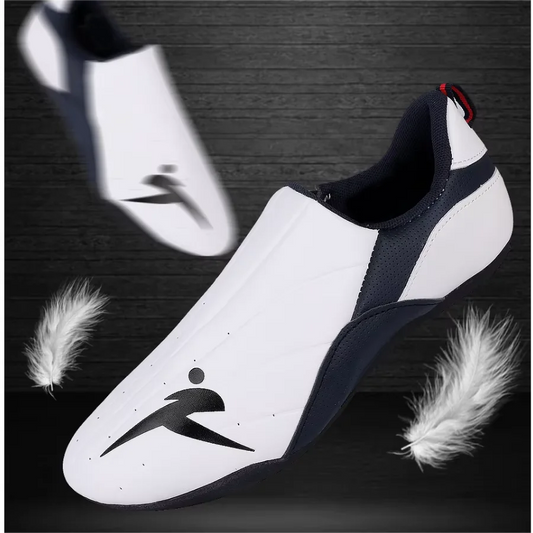 GINGPAI SPORT Taekwondo Shoes Men Anti Slip Training Sneakers