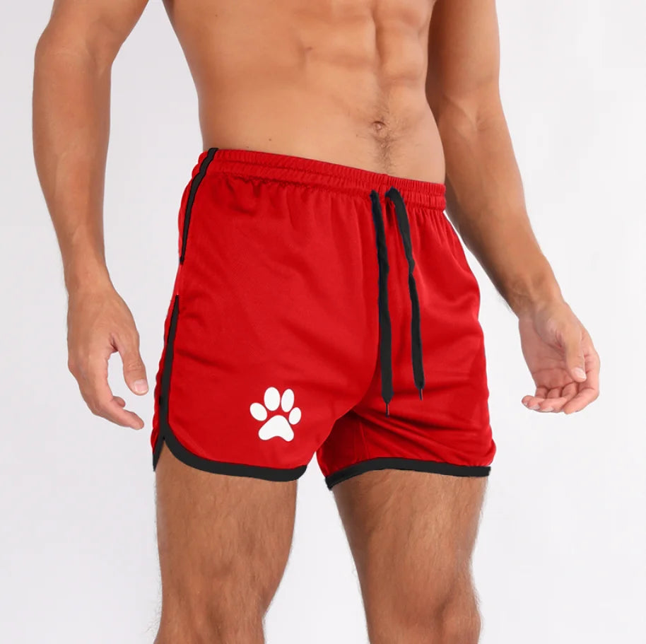 Breathable Mesh Running Shorts For Men Gym Fitness Training
