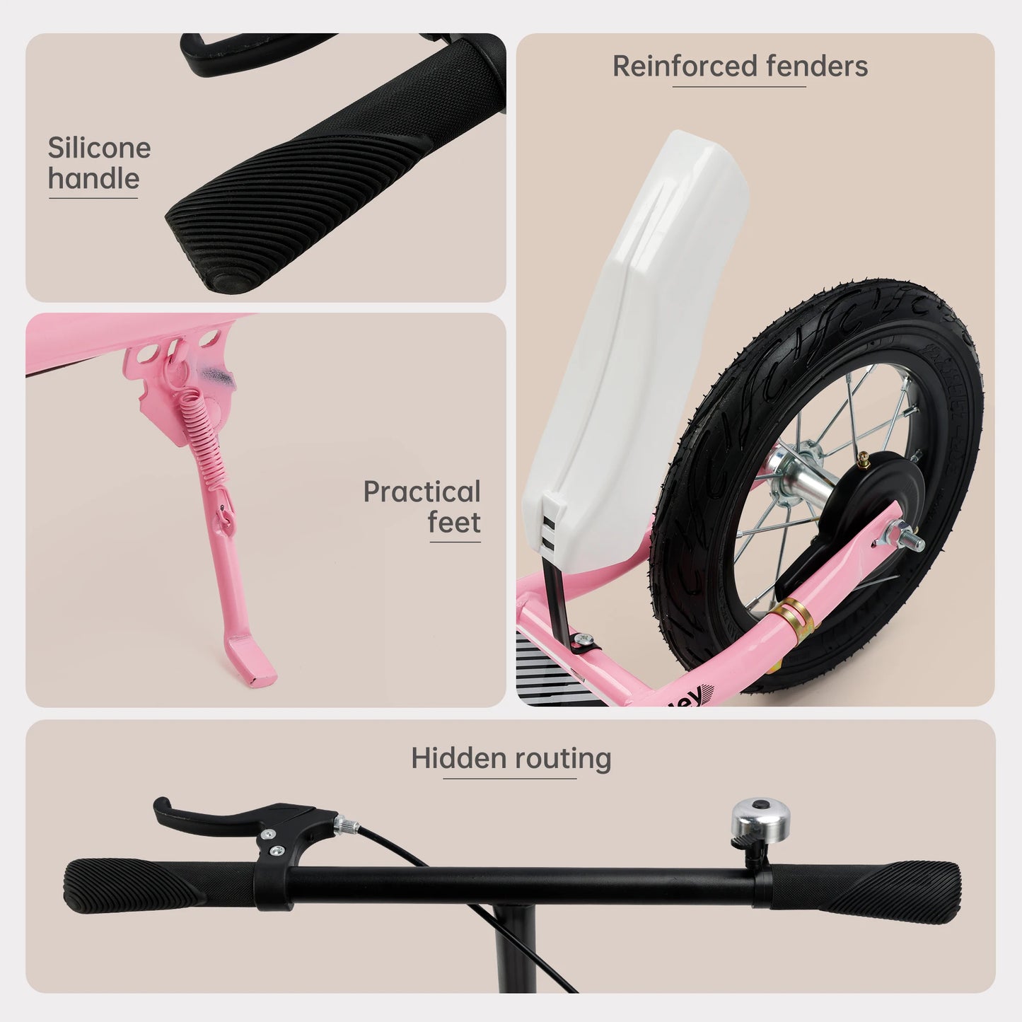 Shock Absorbing Foldable Commuter Kick Scooter for Adults and Teens
