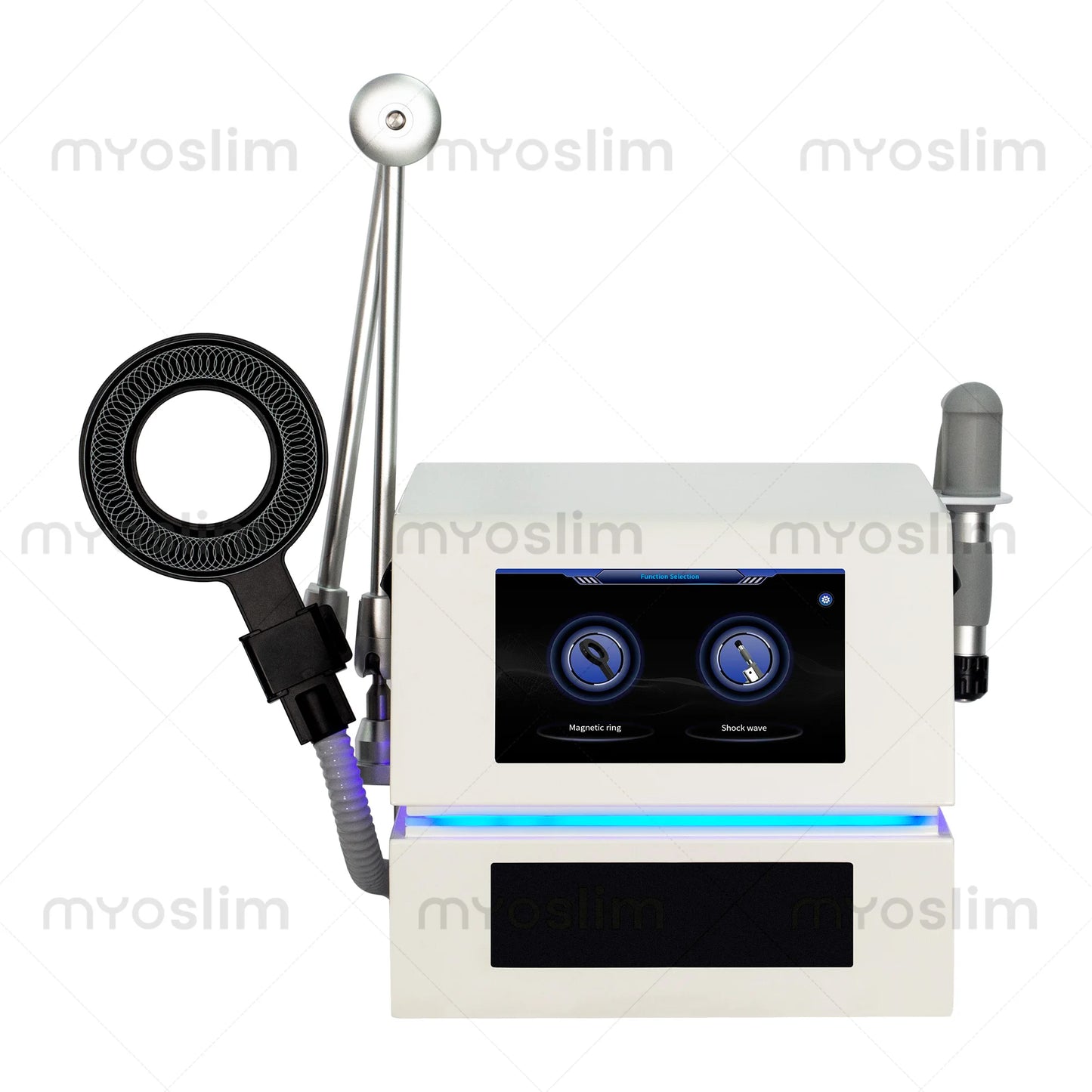 MYOSLIM Magnetic Therapy PMST EMTT Device for Muscles and Joints