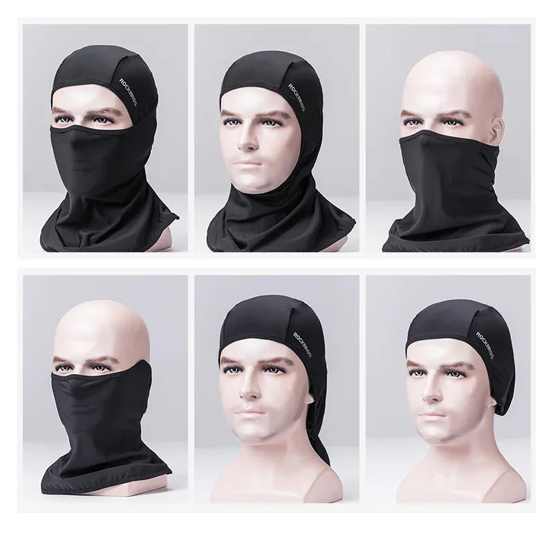 ROCKBROS Thermal Face Balaclava Windproof Cycling Hiking Mask