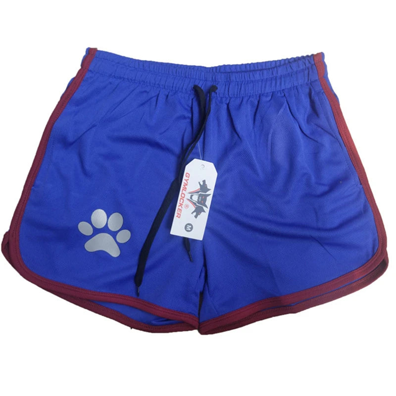 Breathable Mesh Running Shorts For Men Gym Fitness Training