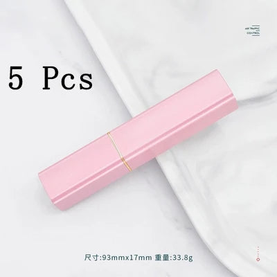 Aluminum Lipstick Mold 2 Holes 11.1mm For DIY Lip Balm
