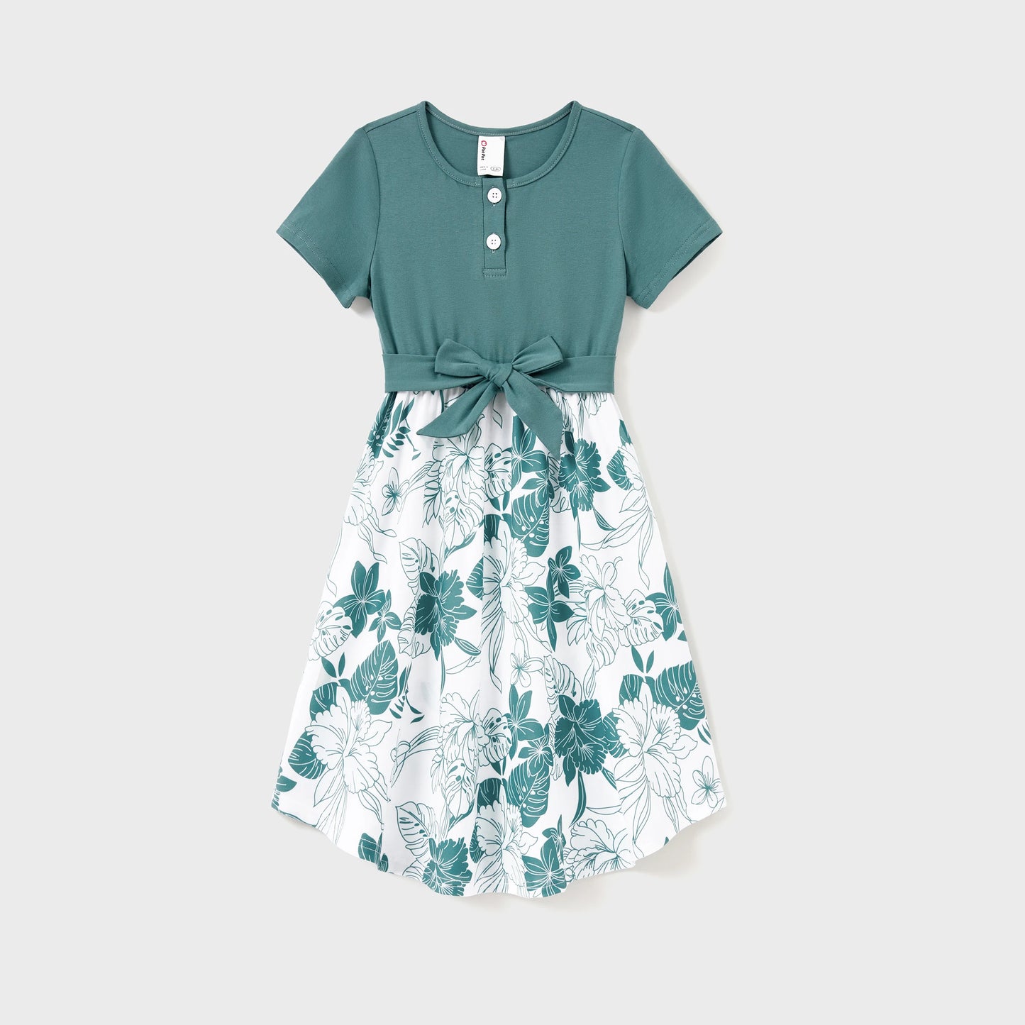 PATPAT Floral Matching Family Outfits for Summer Photo Shoot