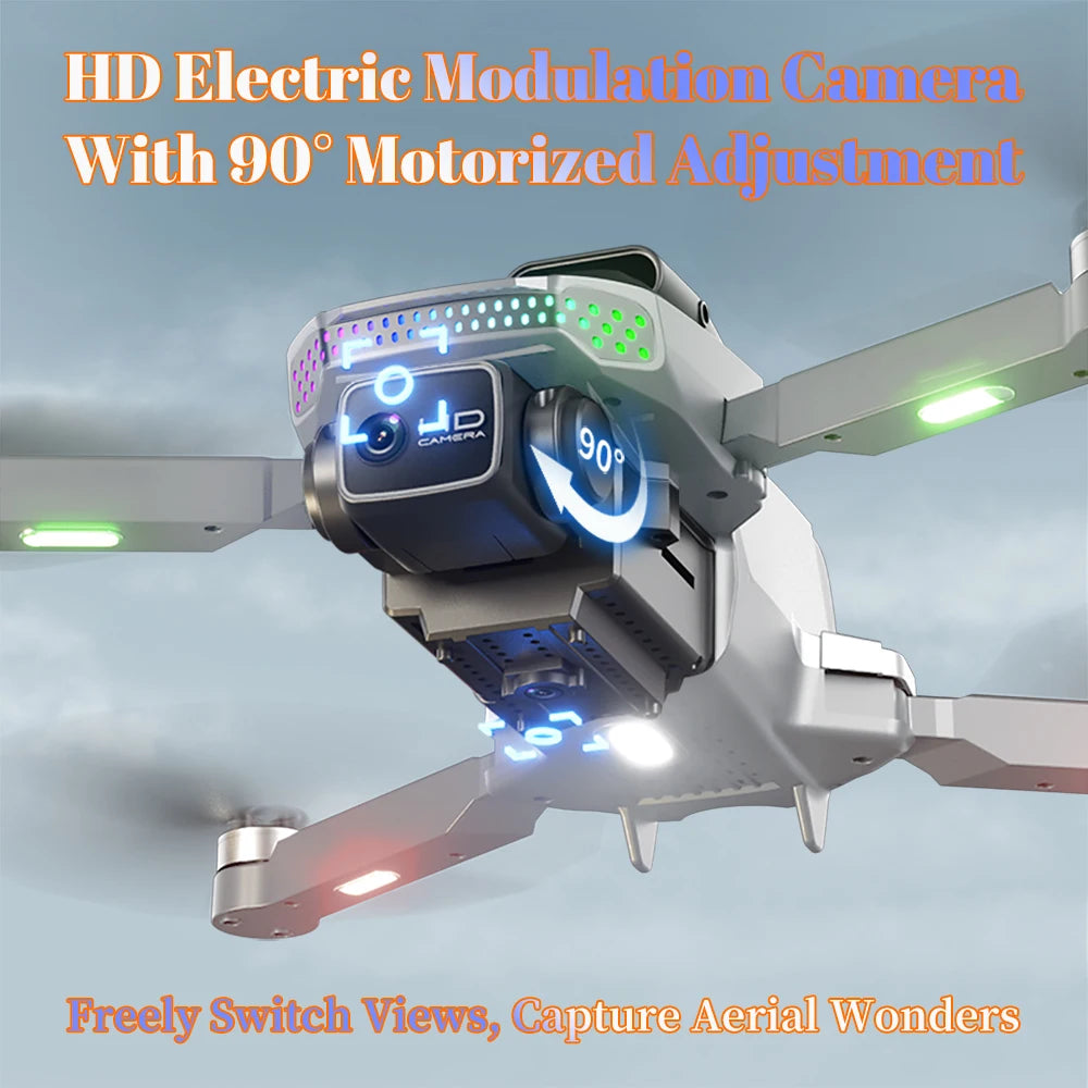EY S50 Pro GPS QuadcopterPro Real-Time High-Definition Camera Obstacle-Avoidance