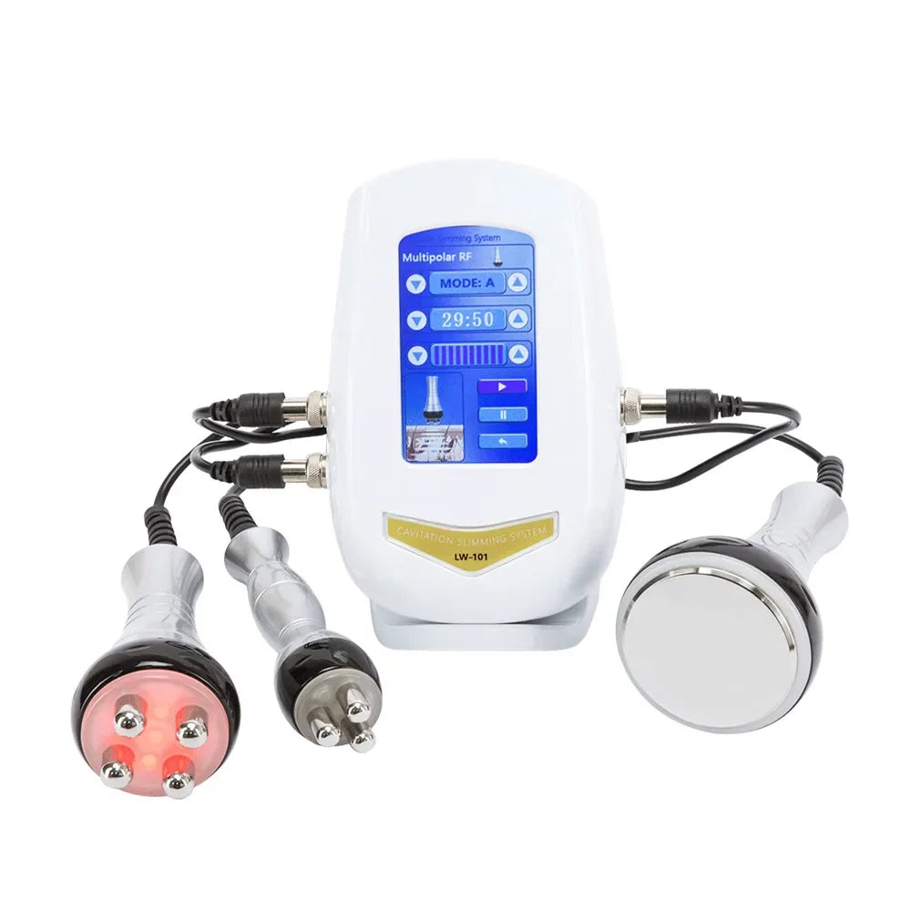Moonic Beauty 4 In 1 40k Ultrasonic Cavitation Body Tool
