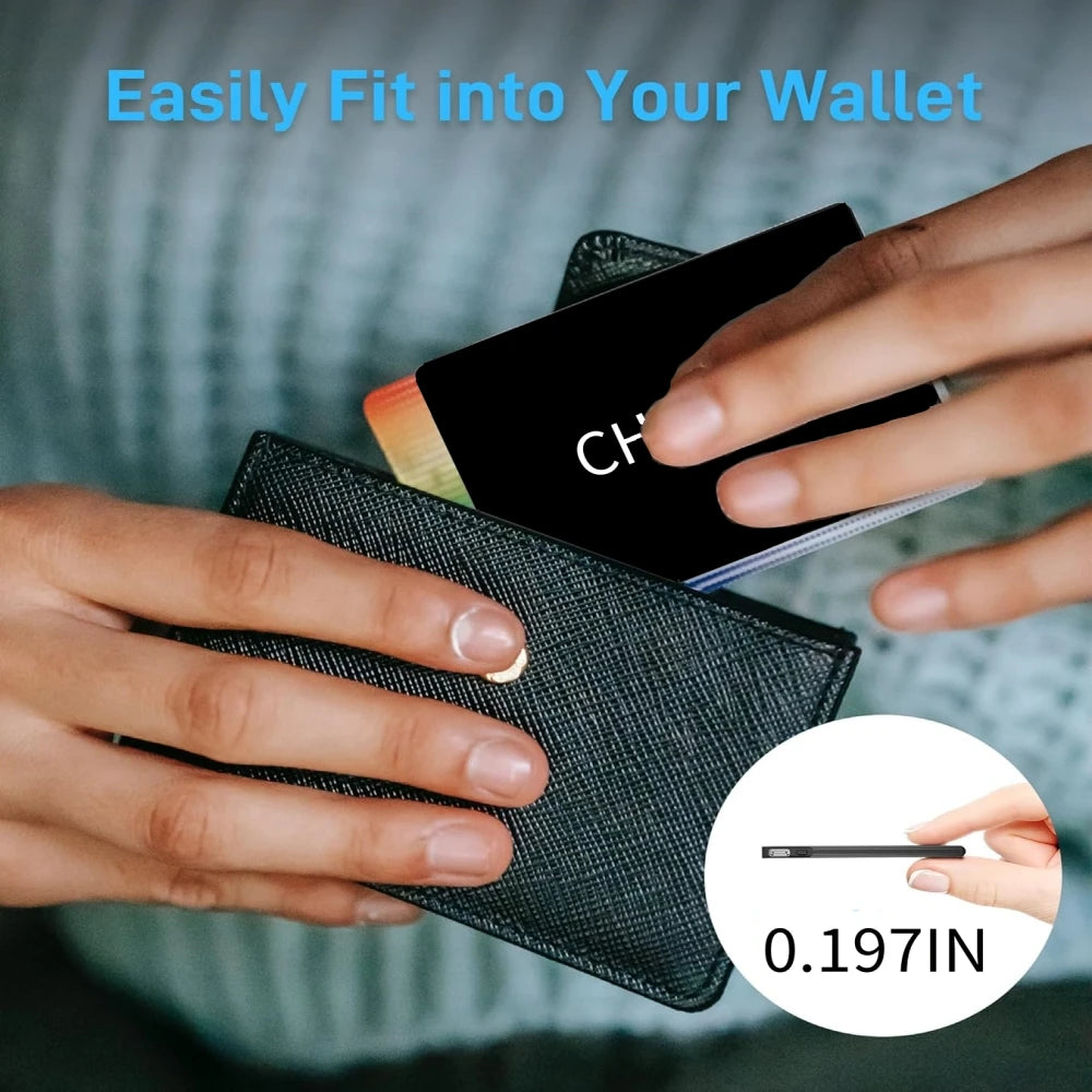 CHXDEV 8000mAh Magnetic Power Bank For Card Wallets