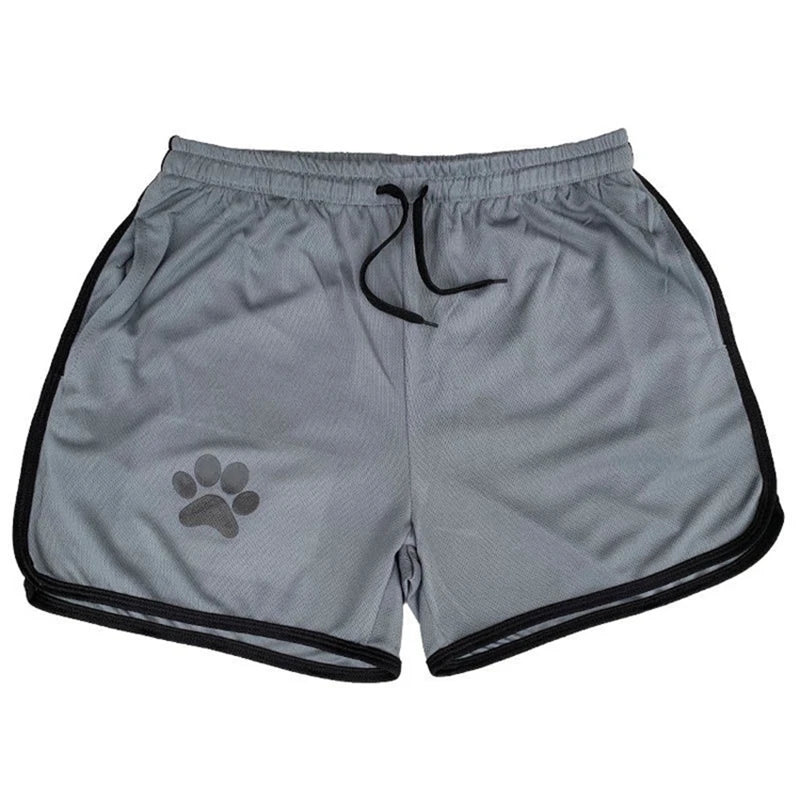 Breathable Mesh Running Shorts For Men Gym Fitness Training