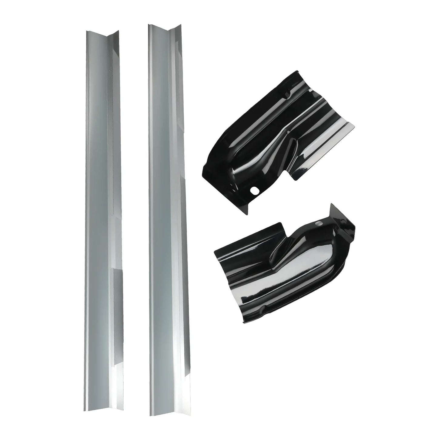 F150 Left and Right Outer Rocker Panels and Cab Corners