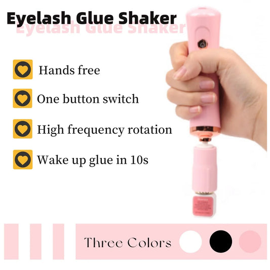 Lash Professor Portable Eyelash Glue Shaker USB Charge Device