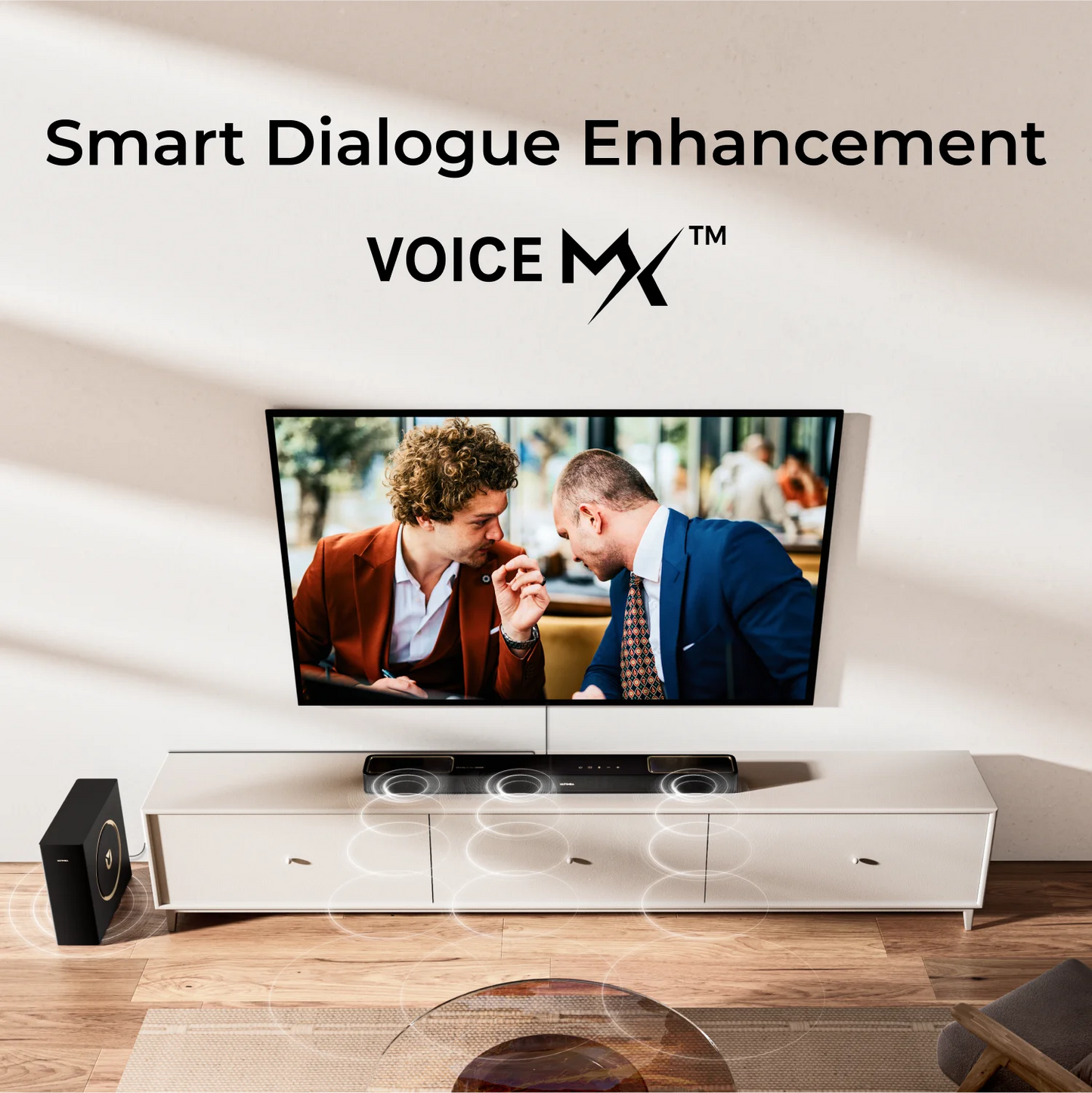 ULTIMEA Skywave F30 Soundbar 3.1.2ch Dolby Atmos App Control