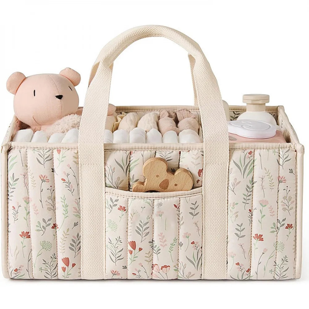 Foldable Diaper Bag For Moms And Dads Baby Storage Organizer
